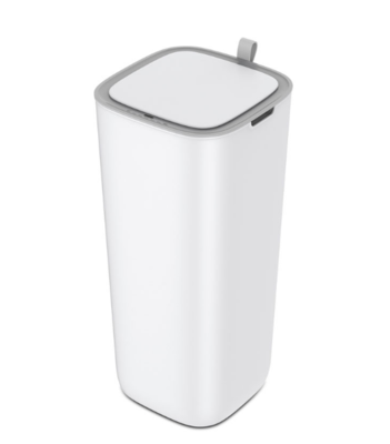 Balde Sensor Branco 30L Smart EKO Morandi
